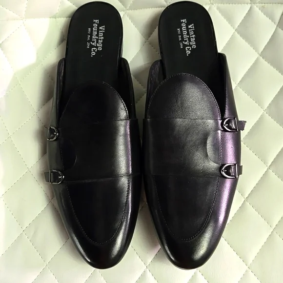 Vintage Foundry The Desmet Mule Slip on - Picture 1 of 7